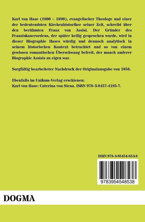 Produktbild: Franz von Assisi