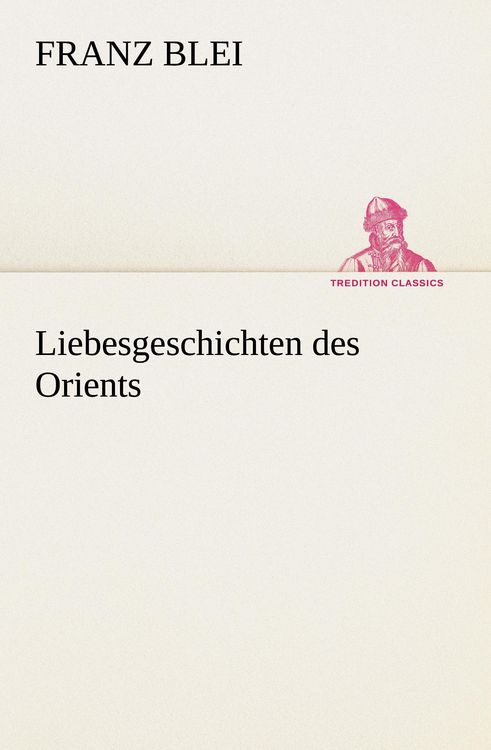 Produktbild: Liebesgeschichten des Orients