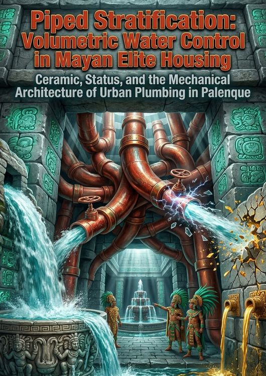 Produktbild: Piped Stratification: Volumetric Water Control in Mayan Elite Housing