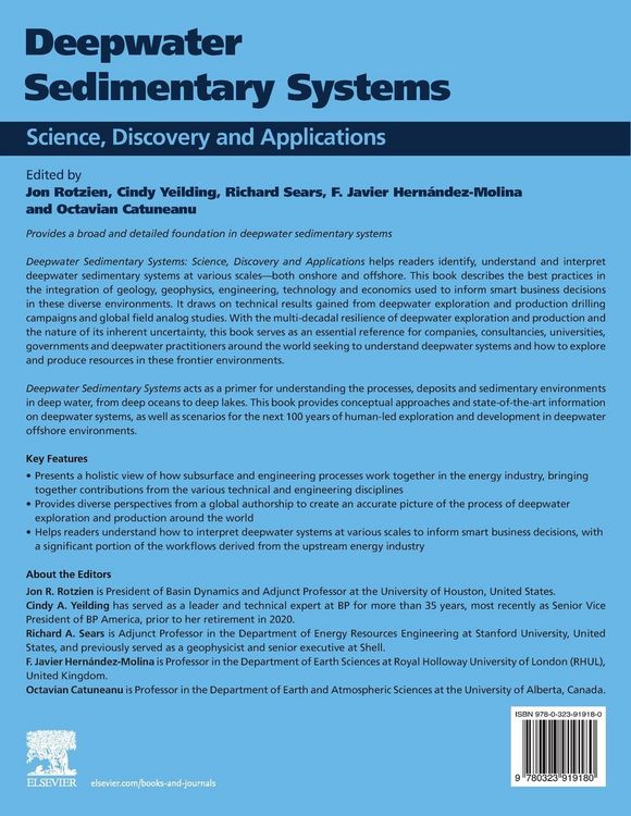 Produktbild: Deepwater Sedimentary Systems