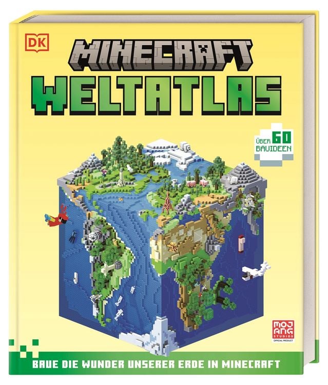 Produktbild: Minecraft Weltatlas
