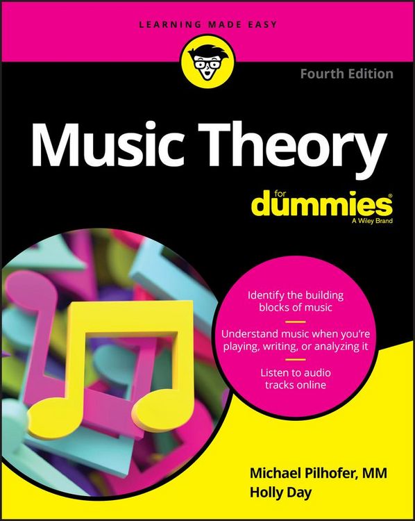 Produktbild: Music Theory For Dummies, 4th Edition