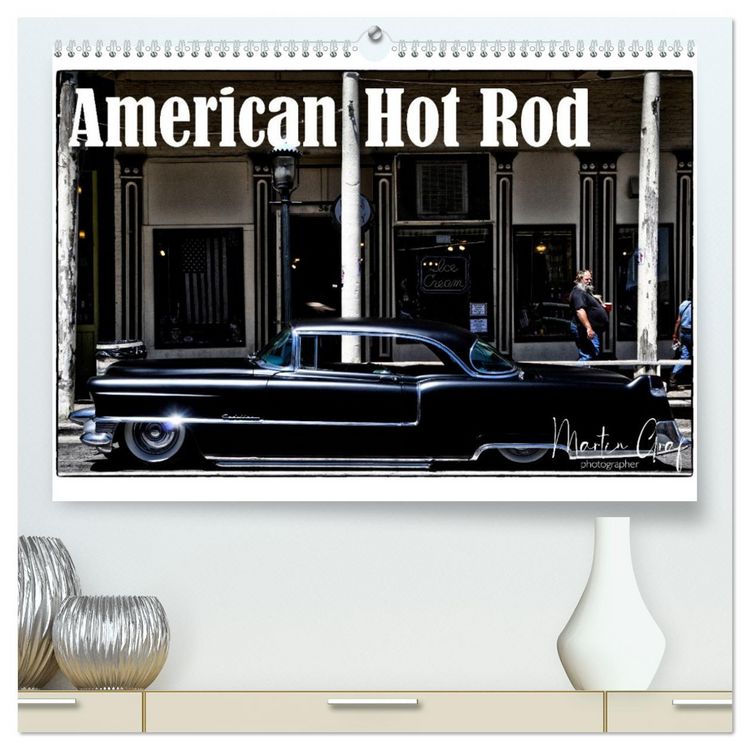 Produktbild: American Hot Rod (hochwertiger Premium Wandkalender 2026 DIN A2 quer), Kunstdruck in Hochglanz