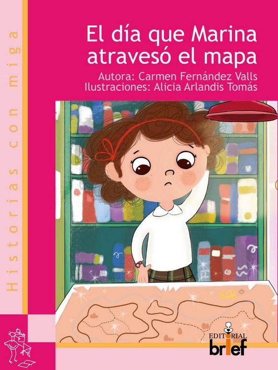 Produktbild: El d&iacute;a que Marina atraves&oacute; el mapa