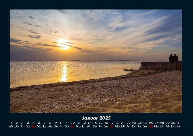 Produktbild: Str&auml;nde der Welt 2025 Fotokalender DIN A4