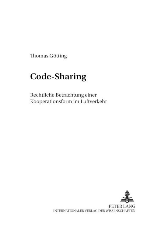 Produktbild: Code-Sharing