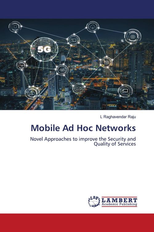 Produktbild: Mobile Ad Hoc Networks