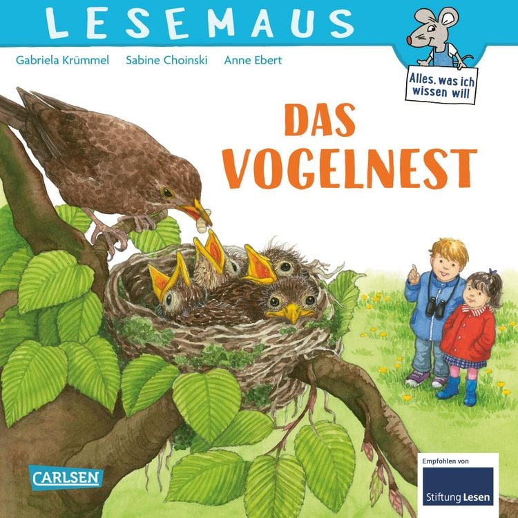 Bild vom Artikel LESEMAUS 108: Das Vogelnest vom Autor Gabriela Krümmel