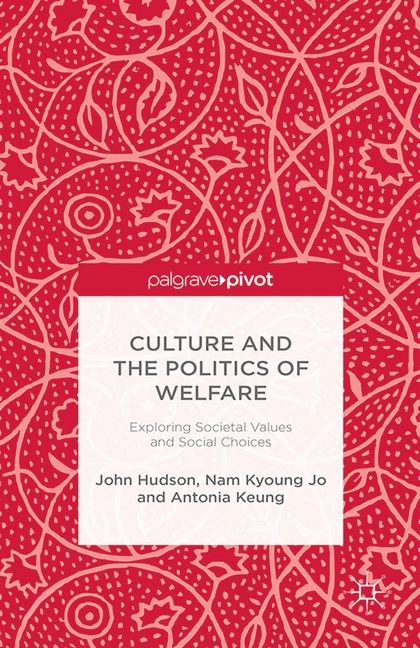 Produktbild: Culture and the Politics of Welfare