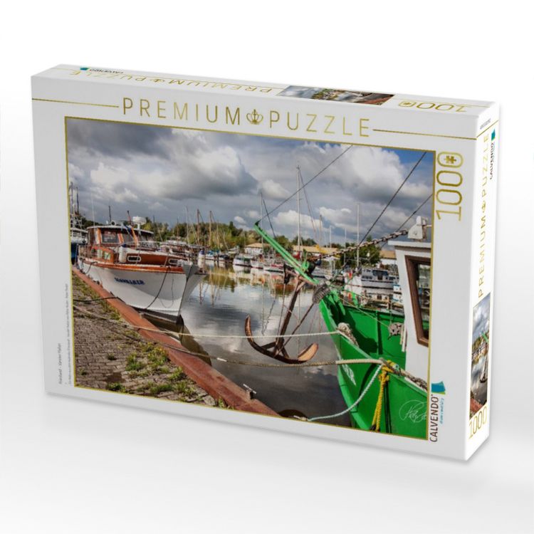 Produktbild: CALVENDO Puzzle Friesland - Vareler Hafen | 1000 Teile Lege-Gr&ouml;&szlig;e 64x48cm Foto-Puzzle f&uuml;r gl&uuml;ckliche Stunden