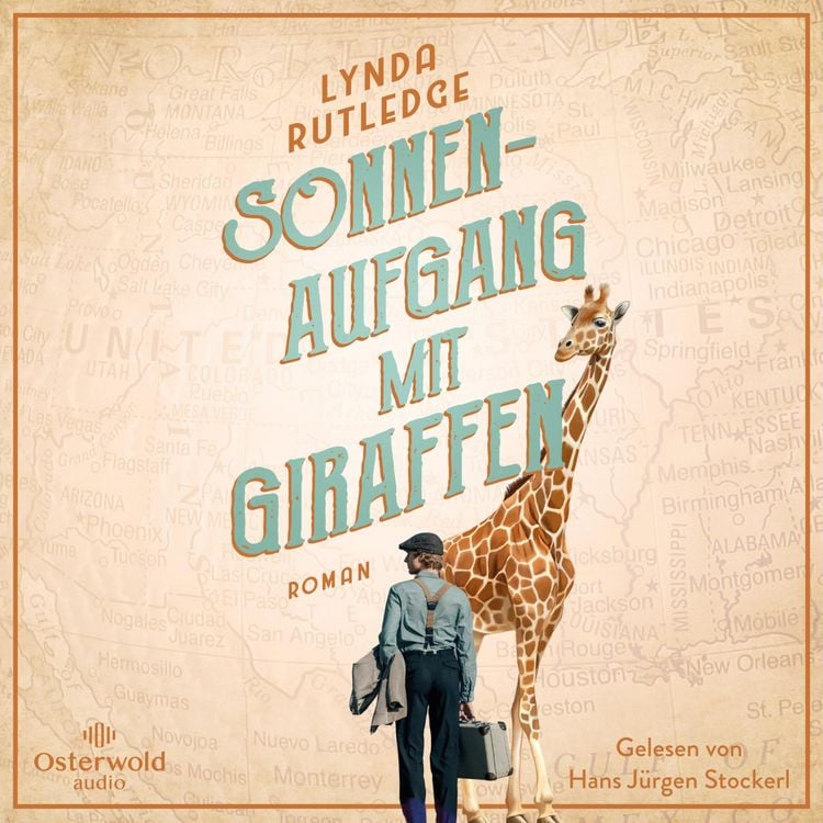 Produktbild: Sonnenaufgang mit Giraffen