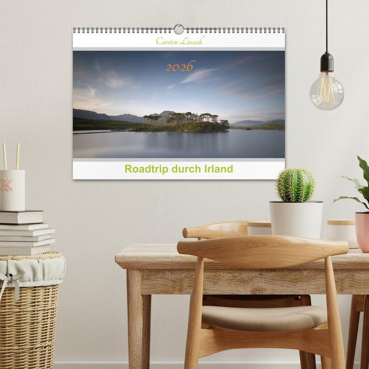 Produktbild: Roadtrip durch Irland (Wandkalender 2026 DIN A3 quer), CALVENDO Monatskalender