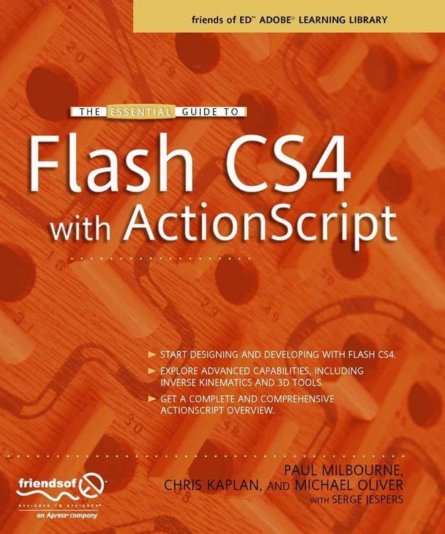 Produktbild: The Essential Guide to Flash CS4 with ActionScript