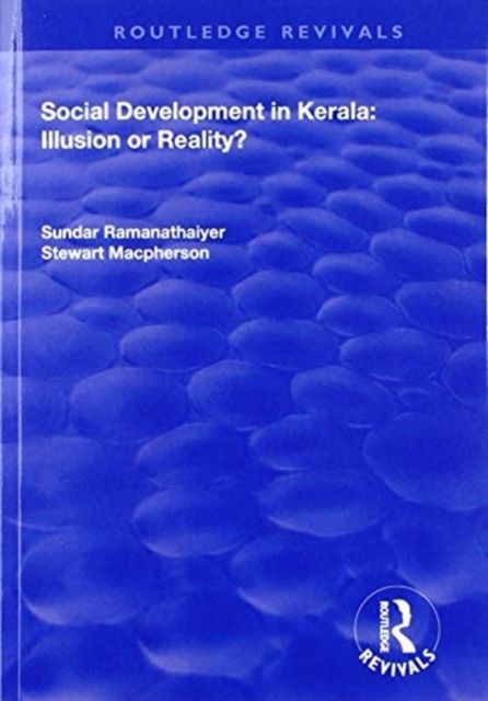 Produktbild: Ramanathaiyer, S: Social Development in Kerala
