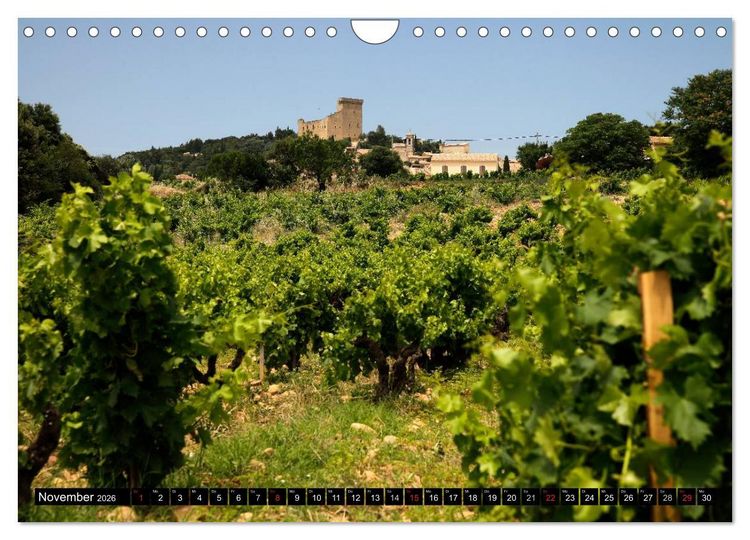 Produktbild: Frankreich - die Provence (Wandkalender 2026 DIN A4 quer), CALVENDO Monatskalender