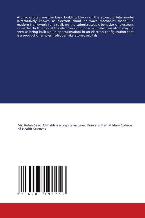 Produktbild: Calculating the Position of Electrons Around the Nucleus