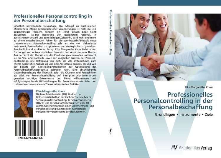 Produktbild: Professionelles Personalcontrolling in der Personalbeschaffung