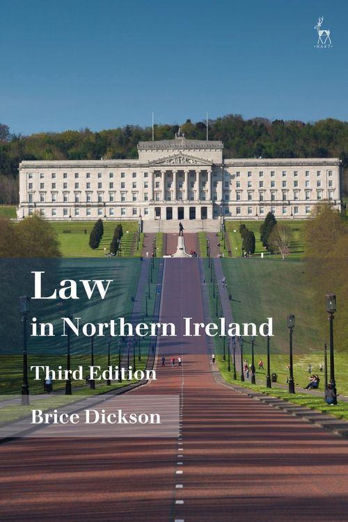 Produktbild: Law in Northern Ireland