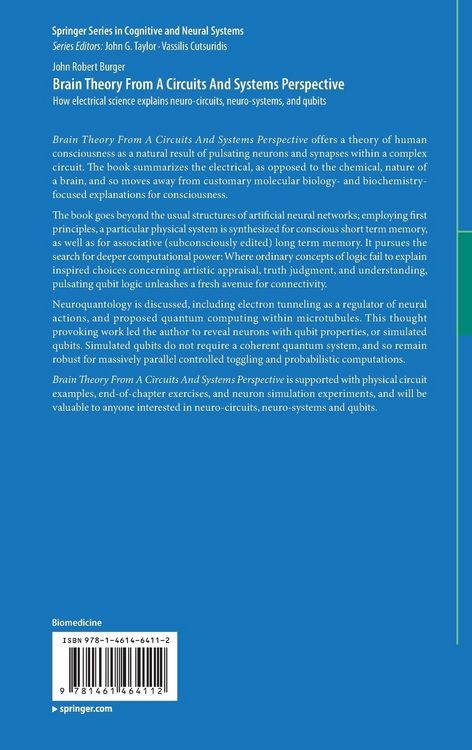 Produktbild: Brain Theory From A Circuits And Systems Perspective