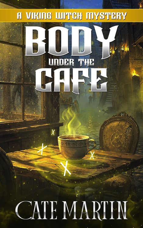 Produktbild: Body Under the Cafe (The Viking Witch Mysteries, #10)
