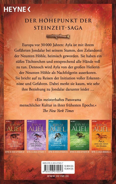 Produktbild: Ayla und das Lied der H&ouml;hlen