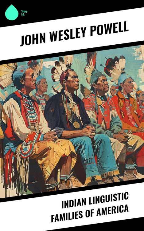 Produktbild: Indian Linguistic Families of America