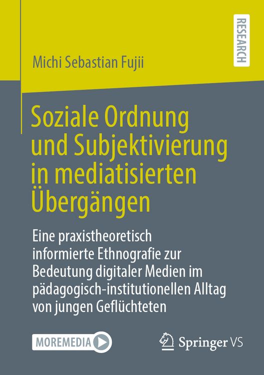 Produktbild: Soziale Ordnung und Subjektivierung in mediatisierten &Uuml;berg&auml;ngen