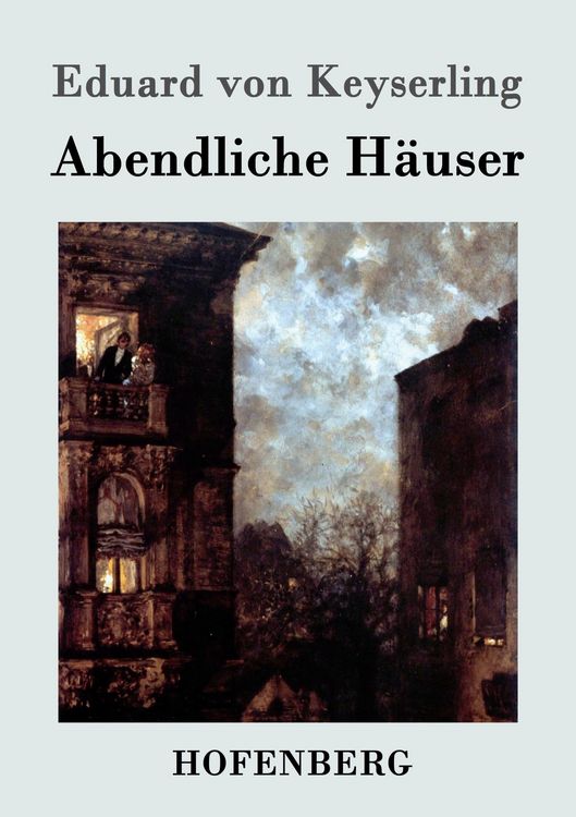 Produktbild: Abendliche H&auml;user