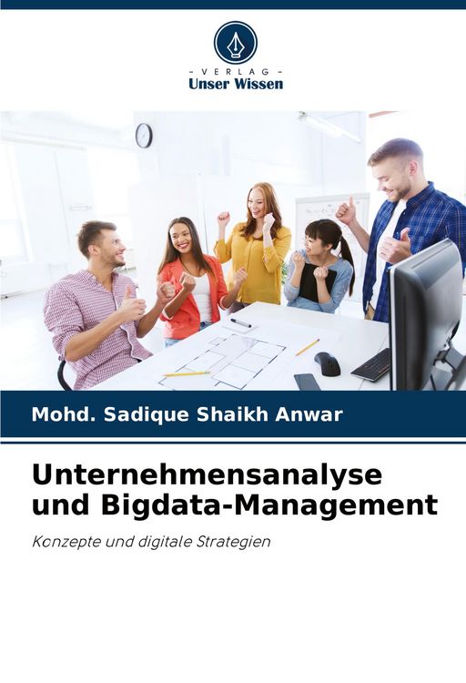 Produktbild: Unternehmensanalyse und Bigdata-Management