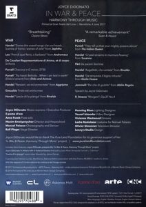 Produktbild: In War and Peace - Harmony through Music (Live aus dem Liceu Barcelona, Juni 2017)