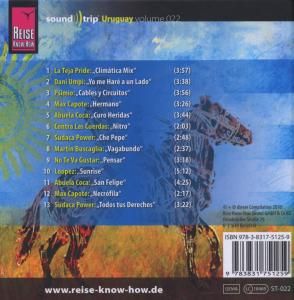 Produktbild: Reise Know-How SoundTrip Uruguay