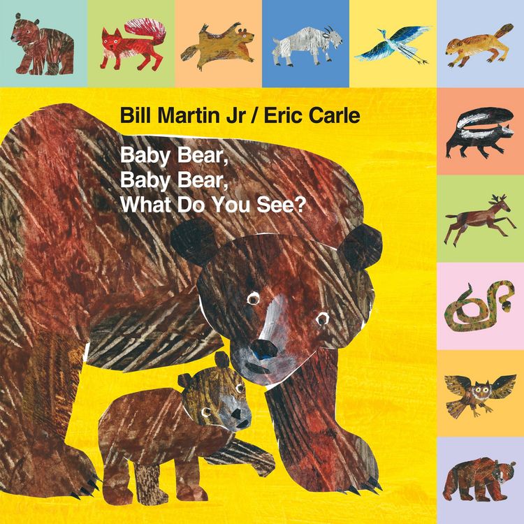 Produktbild: Mini Tab: Baby Bear, Baby Bear, What Do You See?