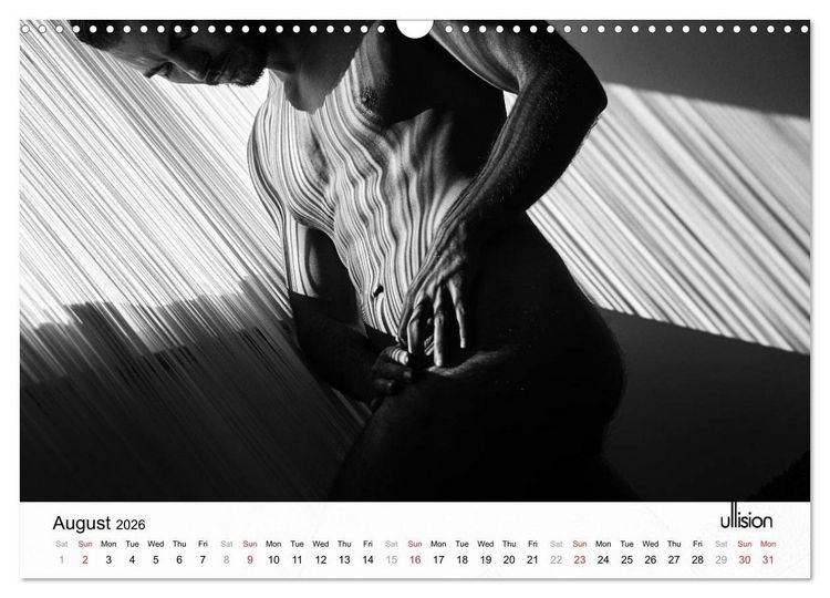 Produktbild: Male Nude Art (Wall Calendar 2026 DIN A3 landscape), CALVENDO 12 Month Wall Calendar