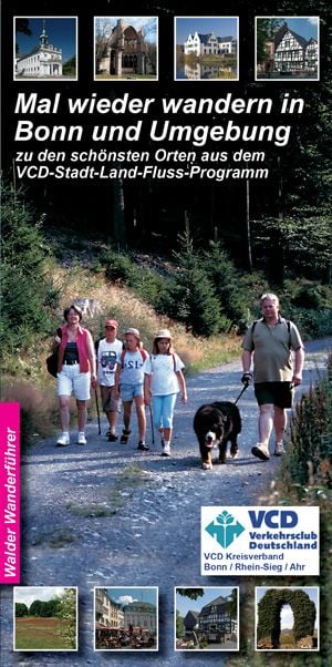 Produktbild: Bonn Wandertouren - Mal wieder wandern in Bonn und Umgebung