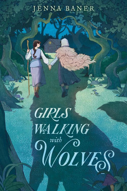 Produktbild: Girls Walking with Wolves