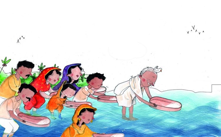 Produktbild: Mahatma Gandhi &ndash; Little People, BIG DREAMS (Deutsche Ausgabe)