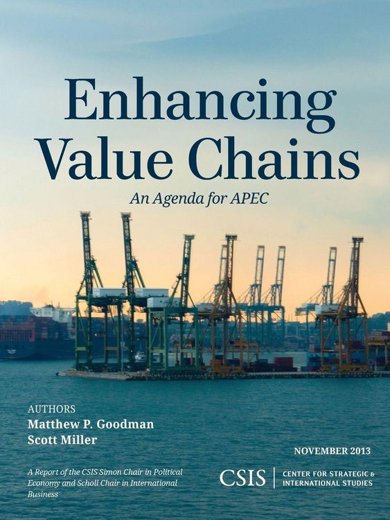 Produktbild: Enhancing Value Chains