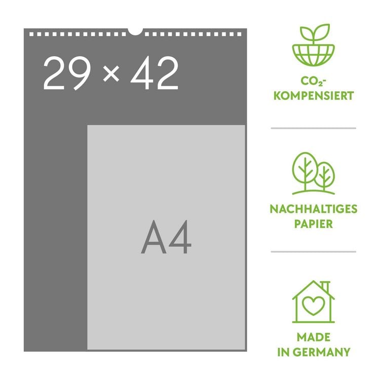 Produktbild: Reisen Wochenkalender 2027