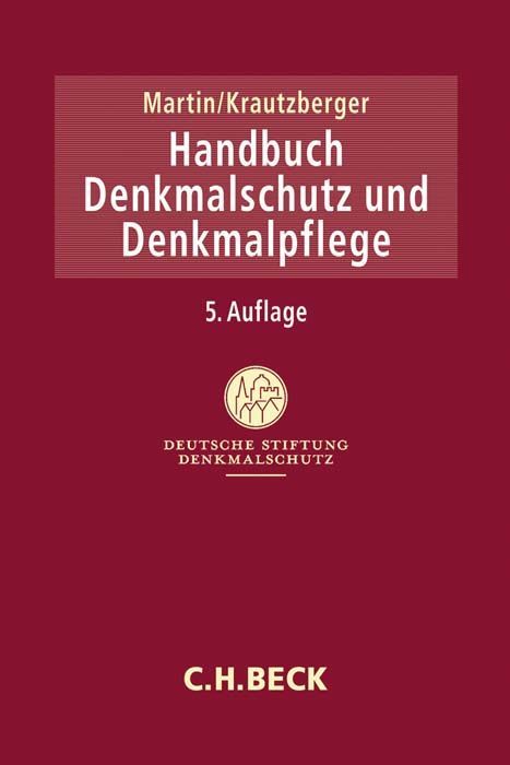Produktbild: Handbuch Denkmalschutz und Denkmalpflege