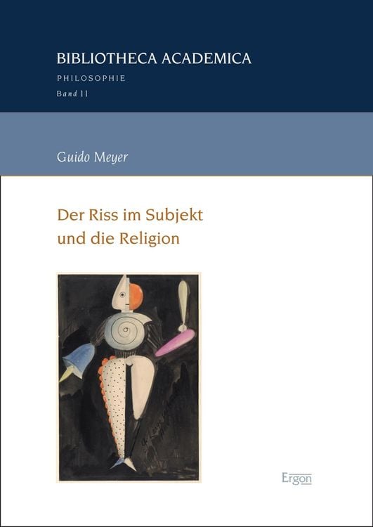 Produktbild: Der Riss im Subjekt und die Religion