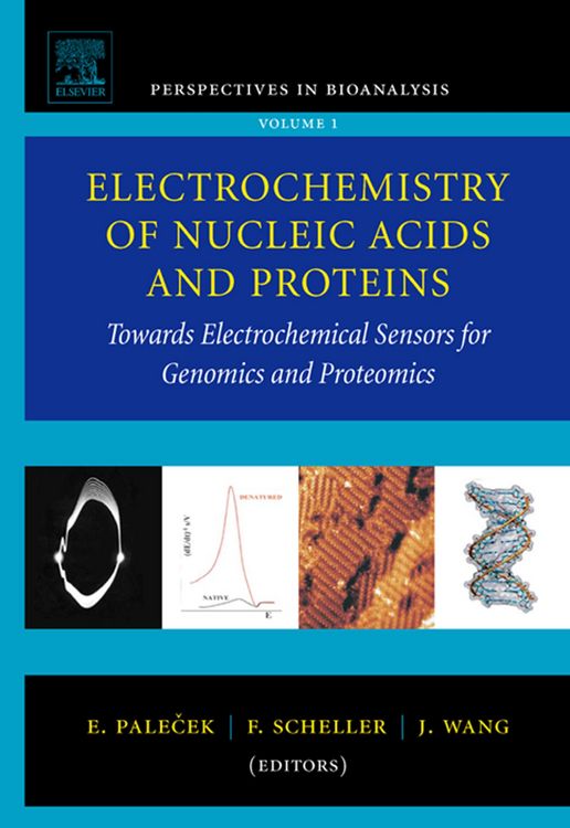 Produktbild: Electrochemistry of Nucleic Acids and Proteins