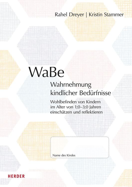 Produktbild: WaBe. Wahrnehmung kindlicher Bed&uuml;rfnisse