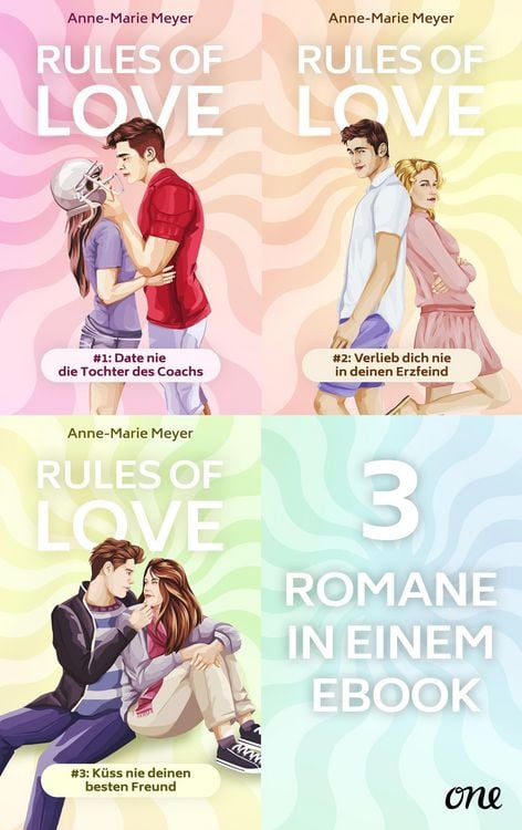 Produktbild: Rules of Love - 3in1 eBook