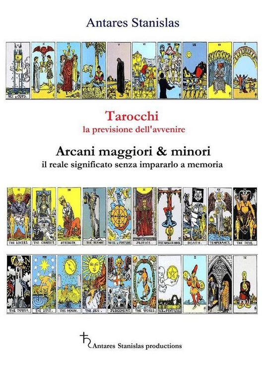 Produktbild: Tarocchi la previsione dell'avvenire - cartomanzia pratica