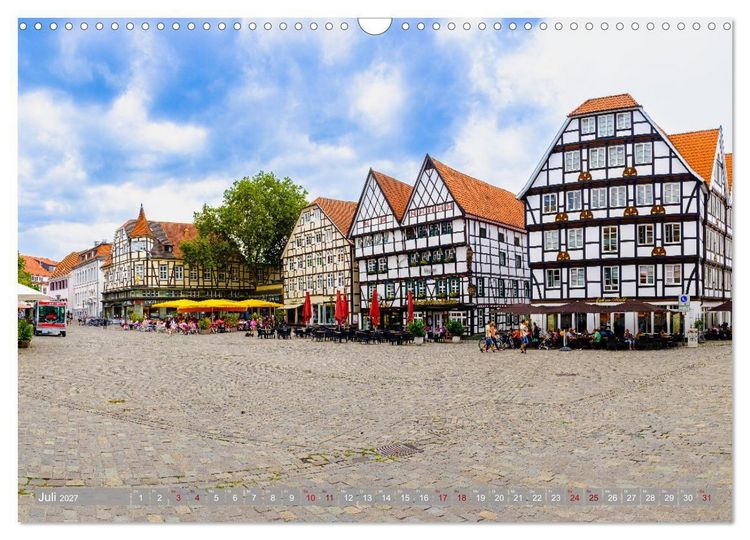 Produktbild: Ein Blick auf die Hansestadt Soest (Wandkalender 2027 DIN A3 quer), CALVENDO Monatskalender