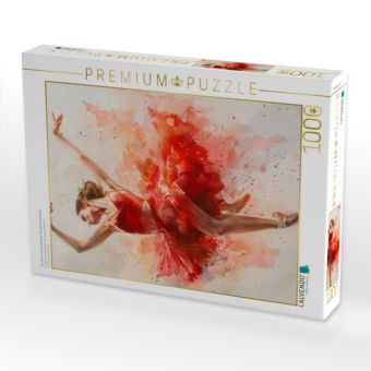 Produktbild: CALVENDO Puzzle Ein Motiv aus dem Kalender "Die Farben der Musik" | 1000 Teile Lege-Gr&ouml;&szlig;e 64x48cm Foto-Puzzle f&uuml;r gl&uuml;ckliche Stunden