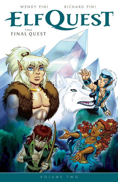 Produktbild: ElfQuest: The Final Quest Volume 2