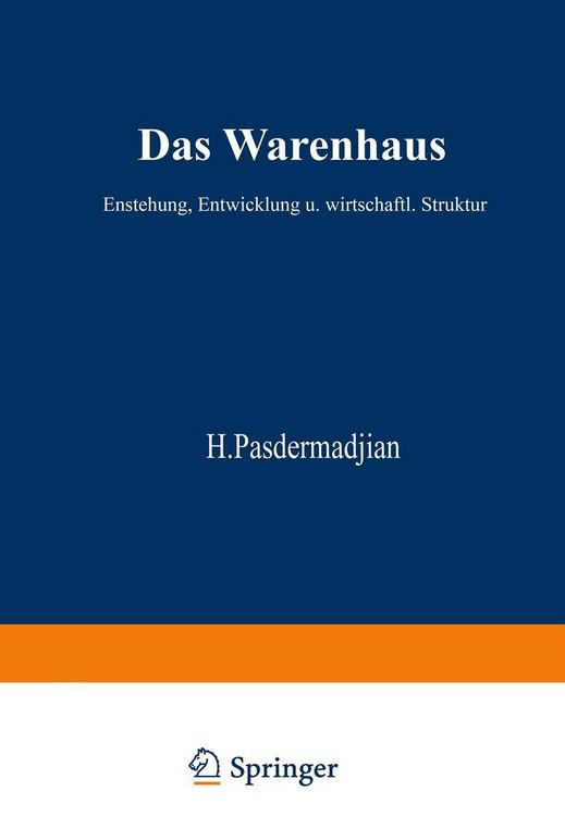 Produktbild: Das Warenhaus