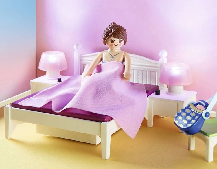 Produktbild: PLAYMOBIL® 70208 Schlafzimmer mit Nähecke
