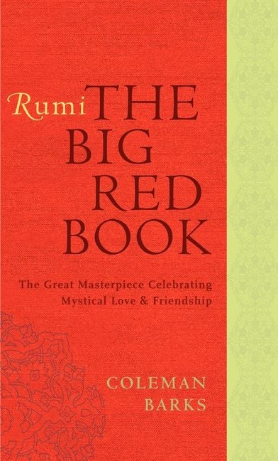 Produktbild: Rumi: The Big Red Book